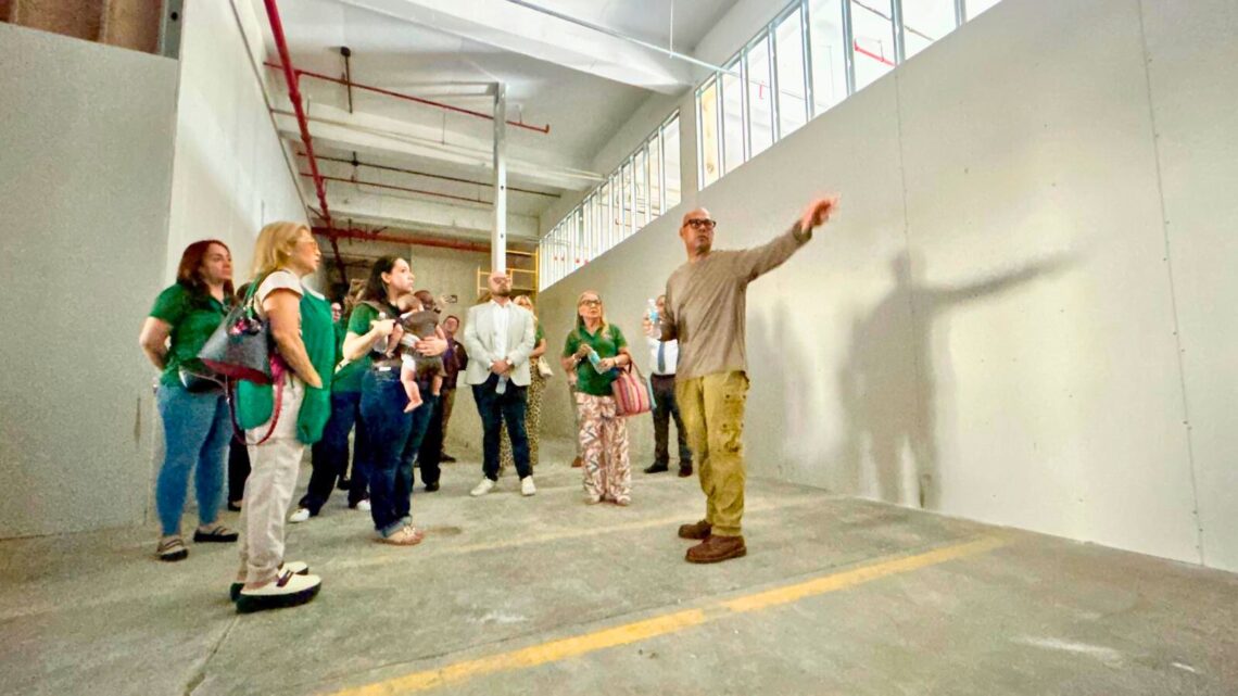 El hogar de vida asistida albergará en su primera fase a 30 residentes de edad avanzada, quienes ocuparán el edificio independiente de 15 mil pies cuadrados frente al Gogo Pediatric Institute. (Foto: Omar Alfonso)