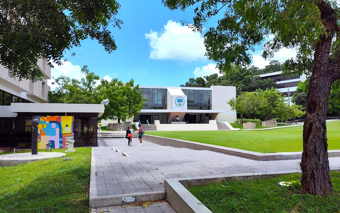Universidad de Puerto Rico, Recinto de Cayey. (Foto suministrada)