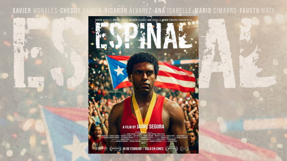 En el 2012, se convirtió en el primer medallista olímpico de lucha libre para Puerto Rico. El tributo fílmico estrena el 19 de febrero en todas las salas de cine.
