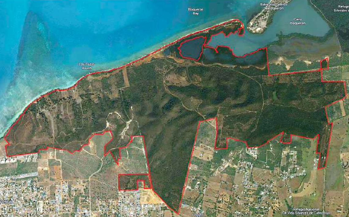 Los proponentes de la denominada “ciudad privada para multimillonarios” han conseguido $497.7 millones en exenciones y créditos contributivos, denuncia la coalición Defiende a Cabo Rojo. (suministrada)