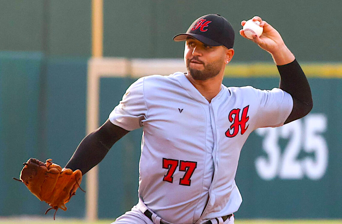 Christian Flecha, de los Grises de Humacao. (Foto suministrada)