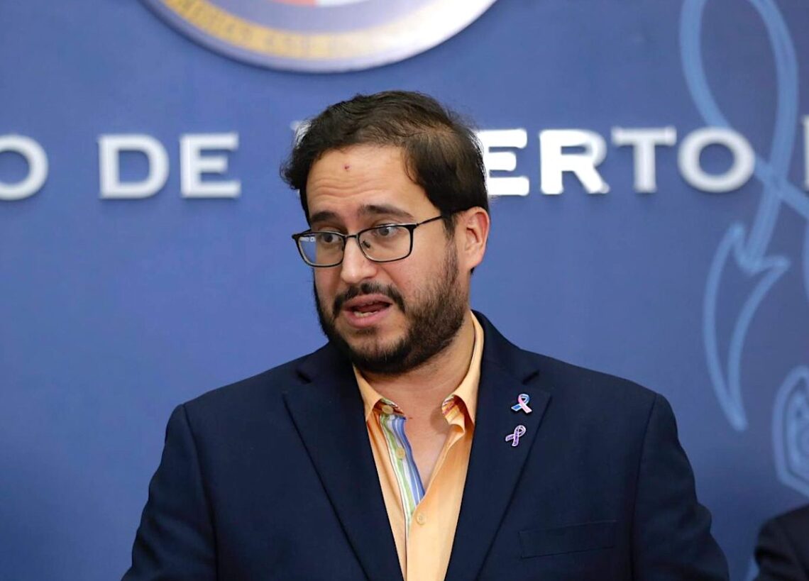 Secretario del Departamento de Transportación y Obras Públicas (DTOP), Edwin González Montalvo. (Foto archivo)