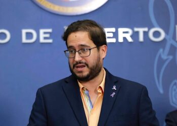 Secretario del Departamento de Transportación y Obras Públicas (DTOP), Edwin González Montalvo. (Foto archivo)