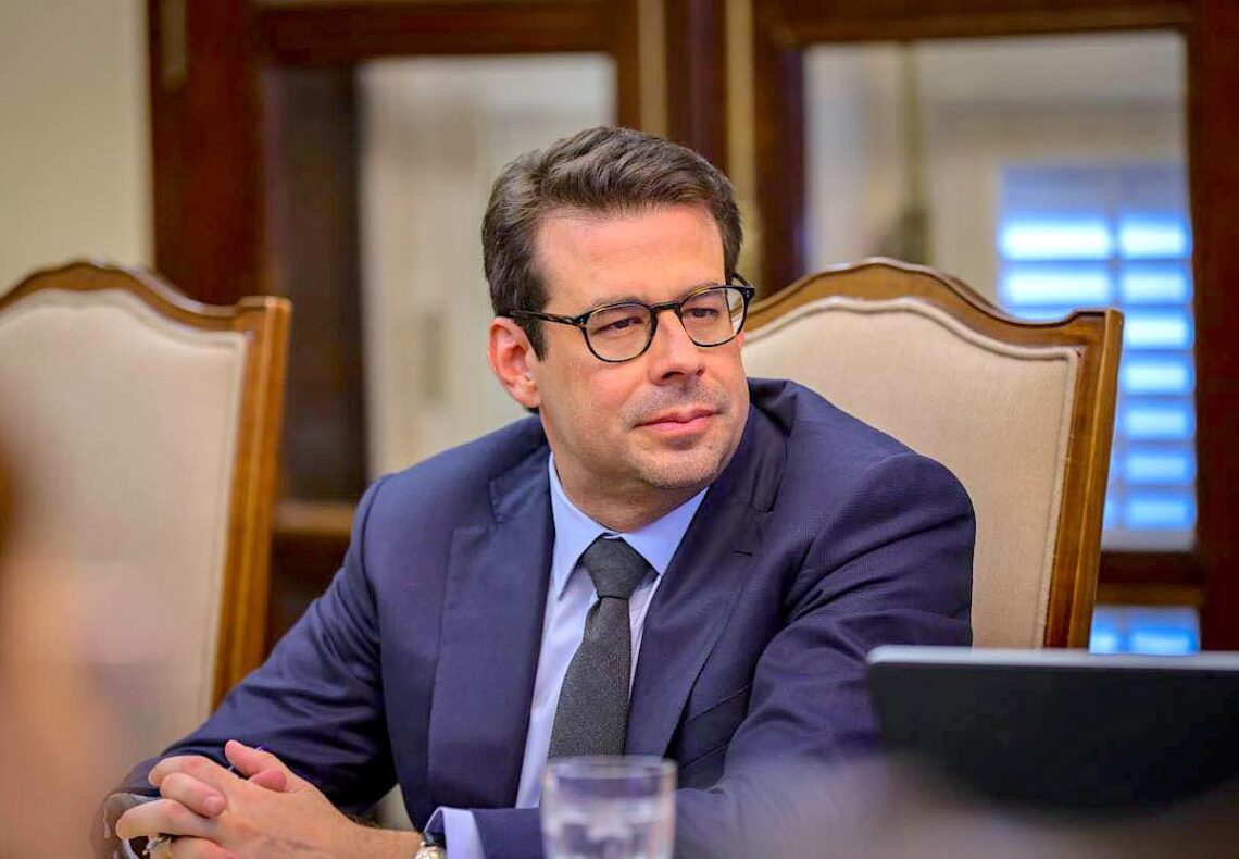 Francisco Domenech, secretario de la gobernación. (Foto: La Fortaleza (archivo)