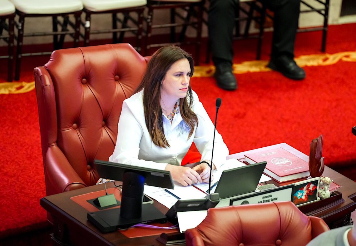 Senadora Ada Álvarez Conde. (Foto: Senado de Puerto Rico)