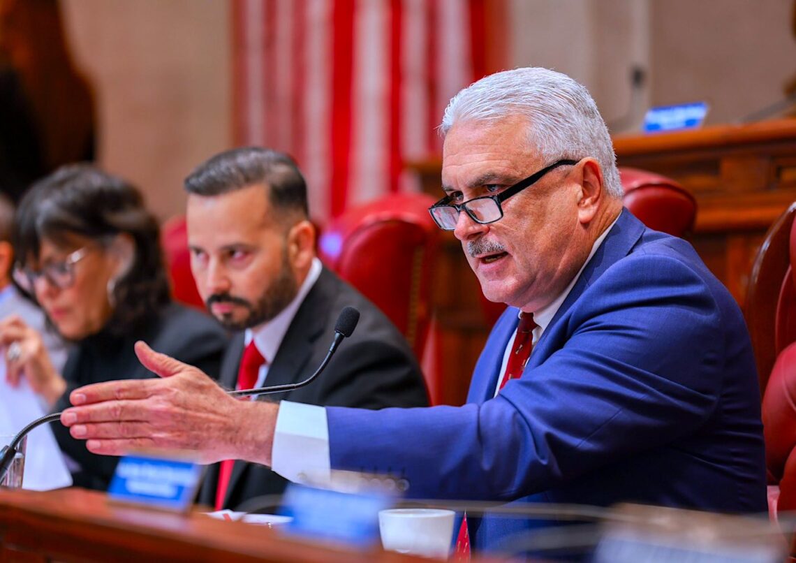 Presidente del Senado, Thomas Rivera Schatz (Foto: Senado de Puerto Rico)