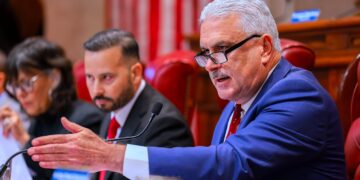 Presidente del Senado, Thomas Rivera Schatz (Foto: Senado de Puerto Rico)