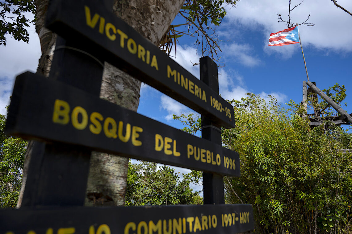 “Este es el primer bosque que se designa y que es manejado por petición de una organización comunitaria”, dijo el cofundador de Casa Pueblo, Alexis Massol González. (Foto: Tony Zayas)