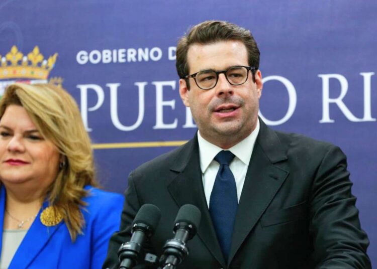 Secretario de la Gobernación Francisco Domenech. (Foto suministrada)