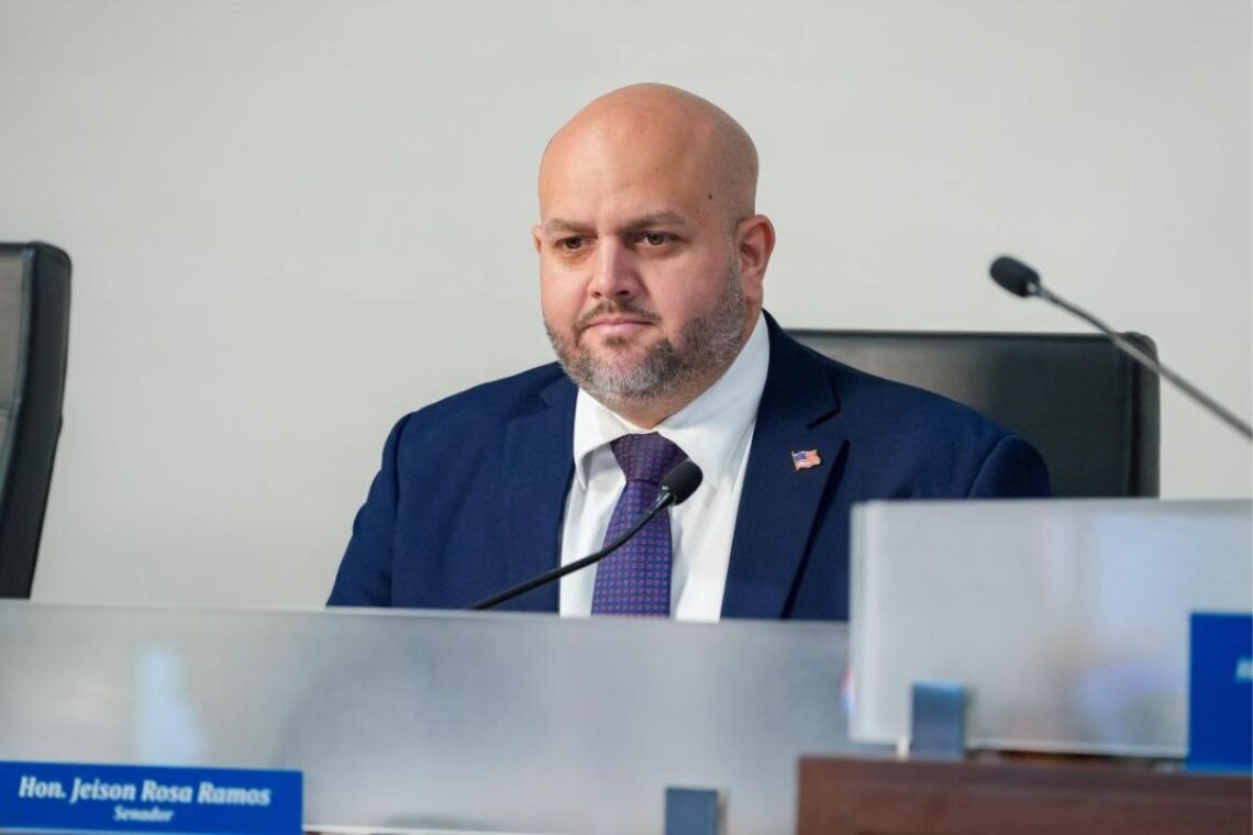 Senador Jeison Rosa Ramos. (Foto suministrada)