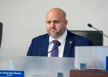 Senador Jeison Rosa Ramos. (Foto suministrada)