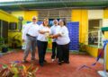 Instalan sistema de energía solar en cocina comunitaria El Pesebre en Ponce. (Foto suministrada)
