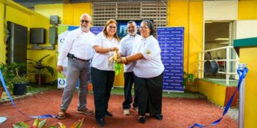 Instalan sistema de energía solar en cocina comunitaria El Pesebre en Ponce. (Foto suministrada)