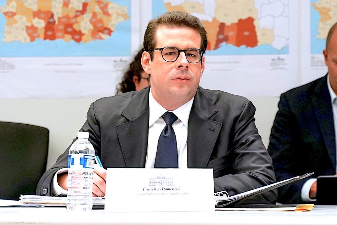 secretario de la Gobernación y director ejecutivo de la Autoridad de Asesoría Financiera y Agencia Fiscal (AAFAF), Francisco Domenech. (Foto archivo)