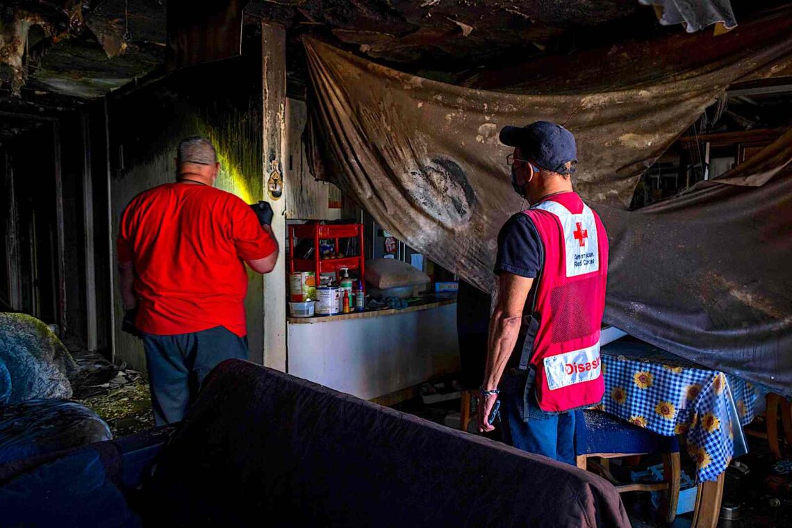 Solo el pasado año, la ONG atendió a 401 familias por desastres. (Foto suministrada)