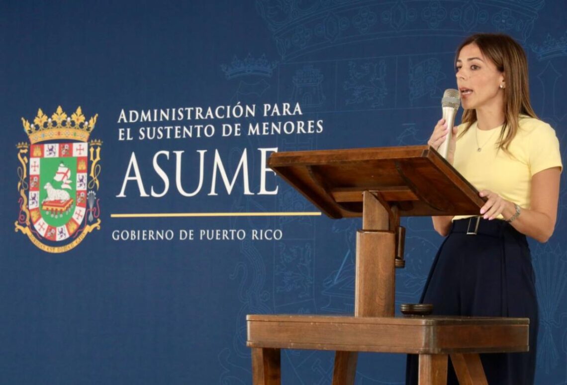 Administradora de ASUME, María del Mar Mateu Meléndez. (Foto suministrada)