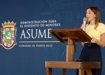 Administradora de ASUME, María del Mar Mateu Meléndez. (Foto suministrada)
