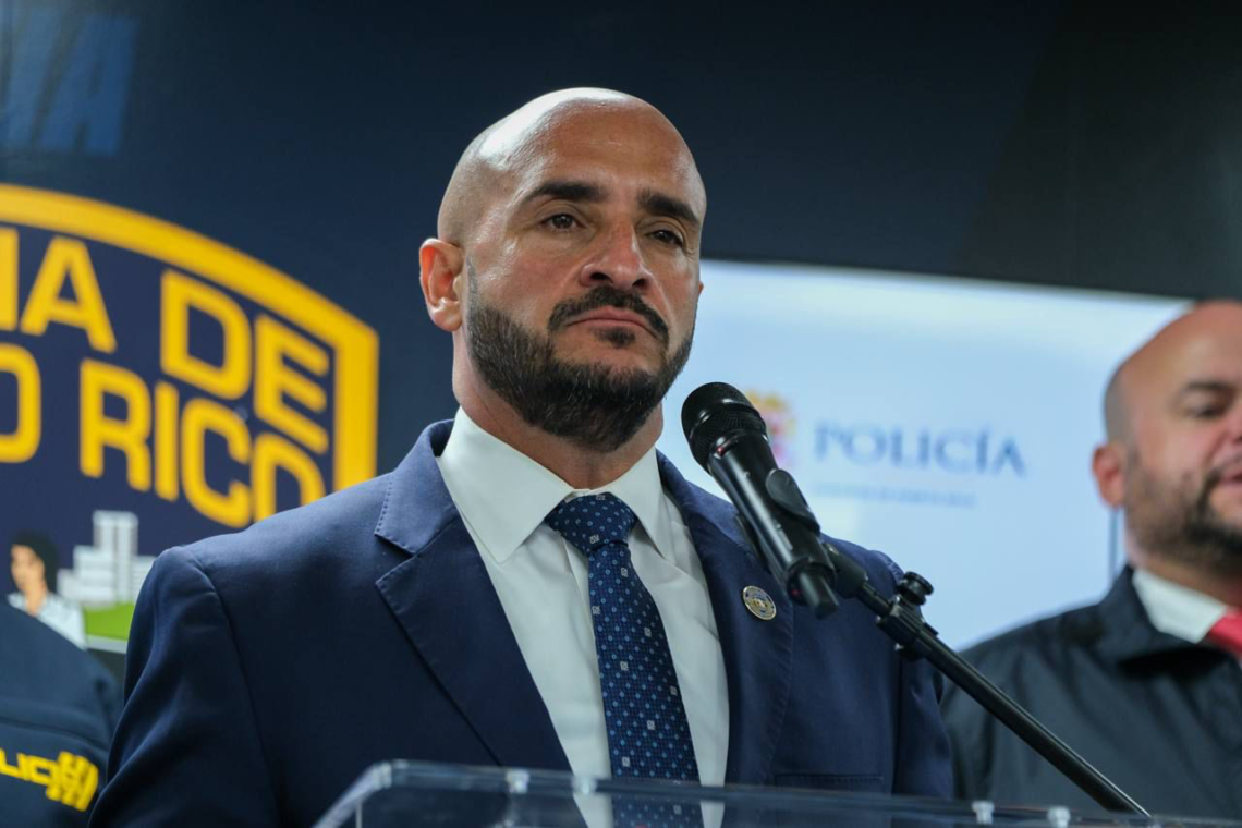 Superintendente de la Policía, Joseph González. (Foto suministrada)