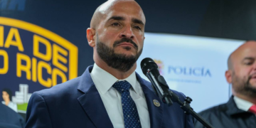 Superintendente de la Policía, Joseph González. (Foto suministrada)