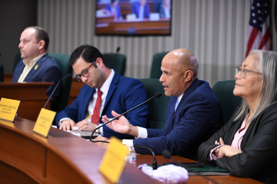 Primer día de vistas públicas en la Comisión del Trabajo de la Cámara de Representantes. (Foto suministrada)