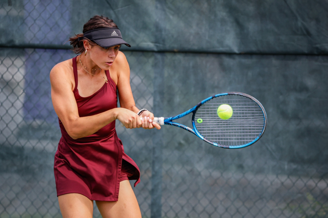 Tenista puertorriqueña Amalia Bures. (Foto suministrada)
