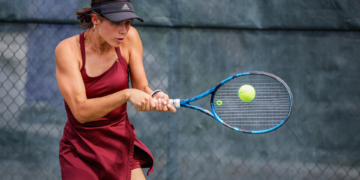 Tenista puertorriqueña Amalia Bures. (Foto suministrada)