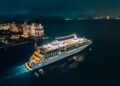Se trata del Star Seeker, la joya flotante de Windstar Cruises que desde ayer navega con un itinerario secreto de siete noches que solo se revela a sus pasajeros a medida que el barco llega a cada puerto. (Foto: Windstar Cruises)