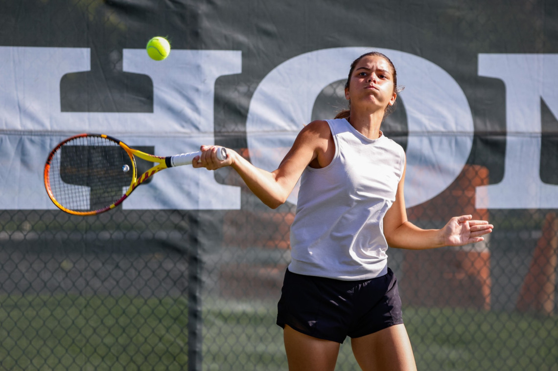 Tenista boricua Bela Martínez Rivero