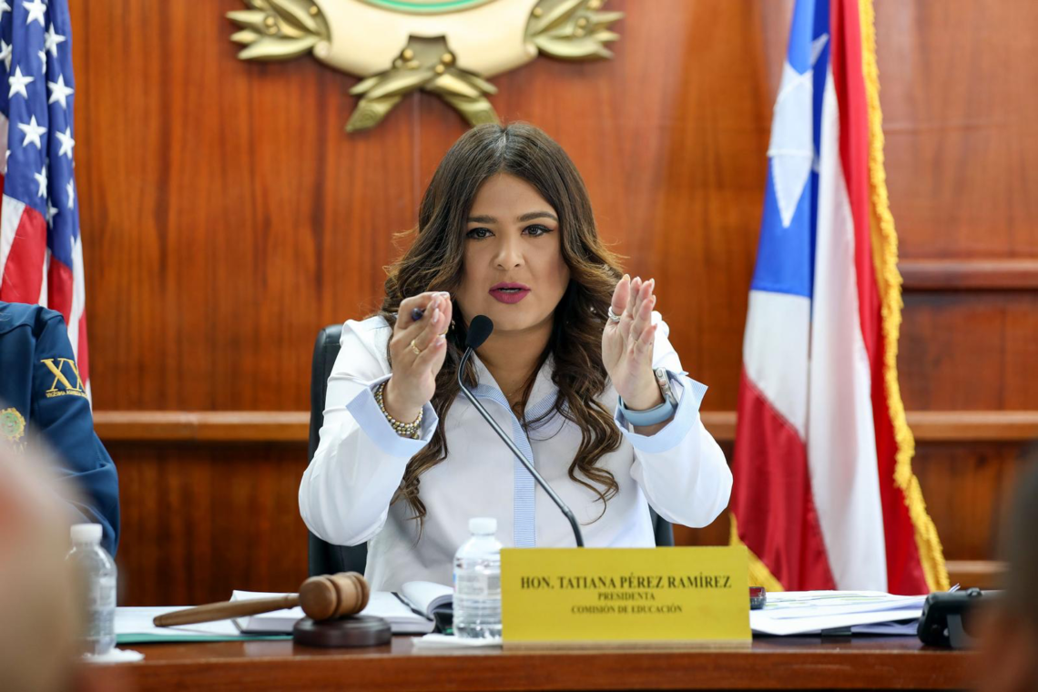 Representante por acumulación Tatiana Pérez Ramírez. (Foto suministrada)