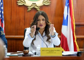 Representante por acumulación Tatiana Pérez Ramírez. (Foto suministrada)