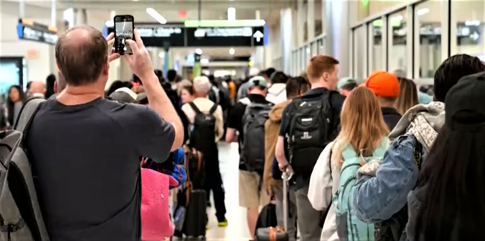 Fracasa el intento para financiar TSA y acabar con el caos en aeropuertos
