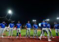 Los Nuestros blanquearon a Colombia (Foto: Mary DeCicco/WBCI/MLB Photos via Getty Images)