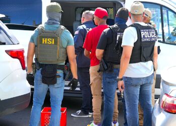 Mientras la agencia federal de Investigaciones de Seguridad Nacional en Puerto Rico no descarta operativos antiinmigrantes en universidades, tanto profesores como estudiantes y empleados aún desconocen cómo actuar si hay intervenciones dentro de los campus. (Foto suministrada)