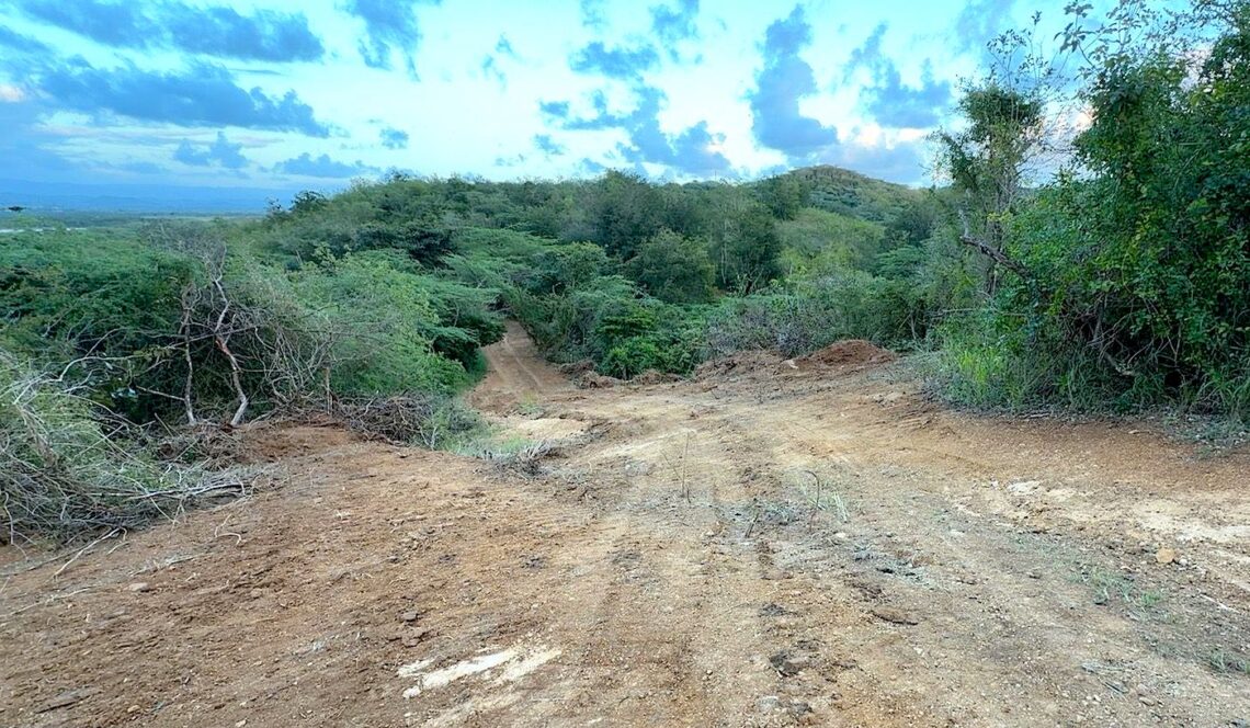 Las cicatrices en solares adquiridos por Cabo Rojo Land Acquisition alcanzan los 500 pies de largo y hasta 60 pies de ancho. (Foto suministrada)