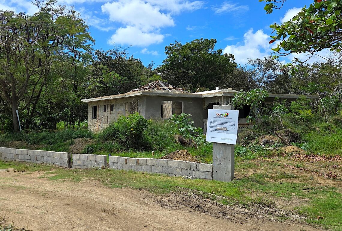 También pondera solicitar al Tribunal la demolición de la estructura. (Foto suministrada)