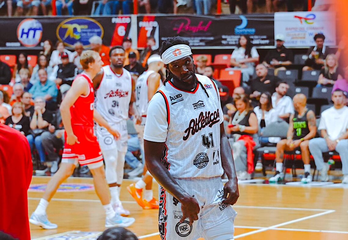 Foto: Atléticos de San Germán BSN