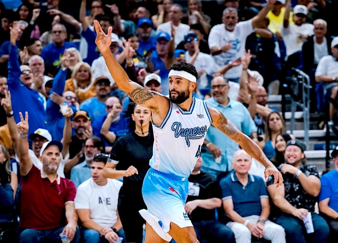 Javier Mojica, de los Vaqueros de Bayamón. (Foto: Vaqueros de Bayamón BSN)