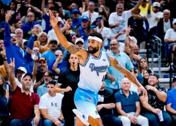Javier Mojica, de los Vaqueros de Bayamón. (Foto: Vaqueros de Bayamón BSN)