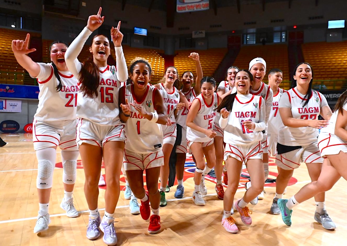Bronce para las Taínas y los Halcones en el baloncesto universitario