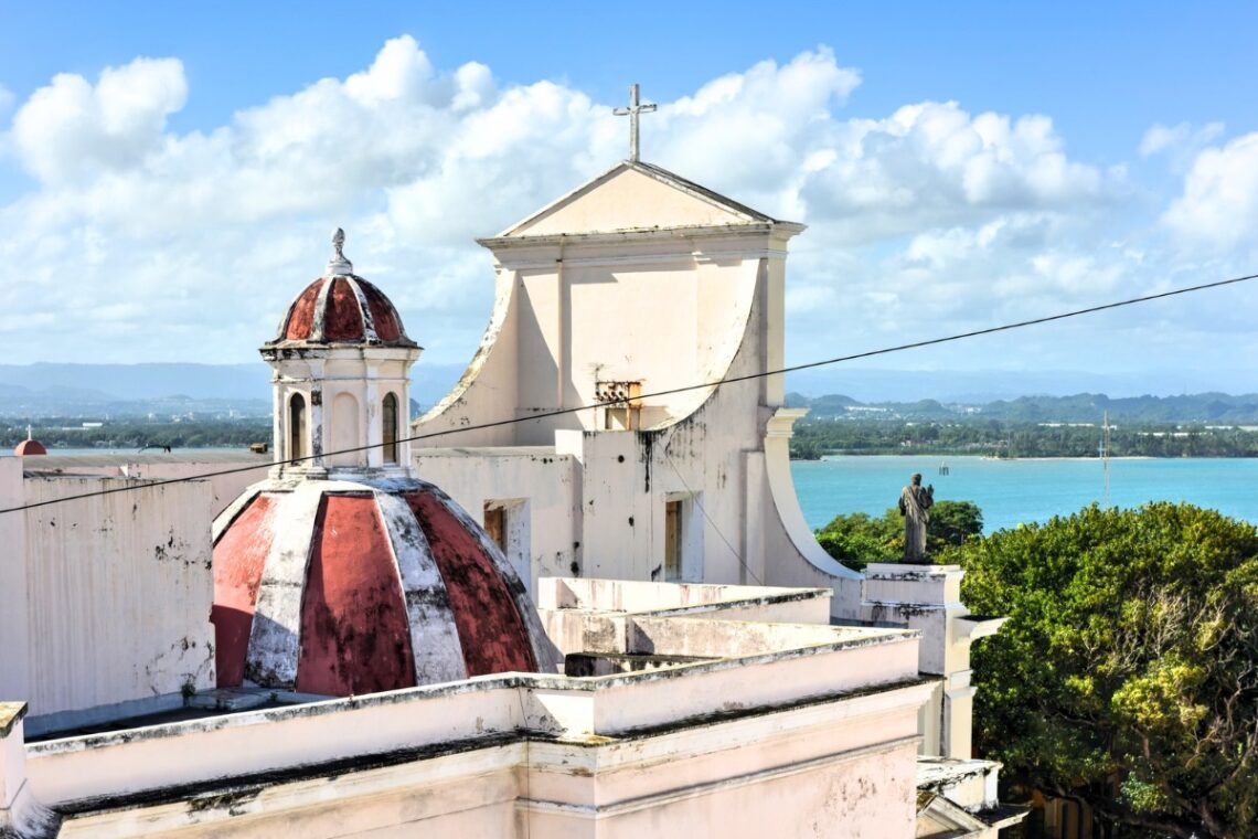Catedral de San Juan Bautista, San Juan, Puerto Rico. (Foto: Canva)