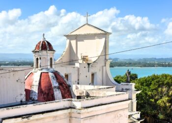 Catedral de San Juan Bautista, San Juan, Puerto Rico. (Foto: Canva)