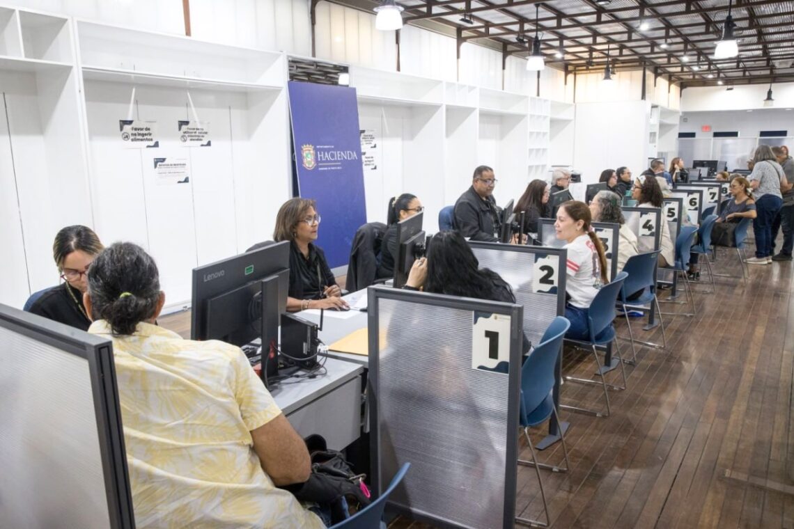 Centros de Preparación y Radicación de Planillas. (Foto suministrada)