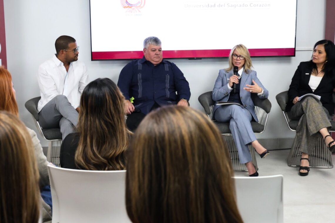 Discusión del Perfil de las PYMES en Puerto Rico. (Foto suministrada)