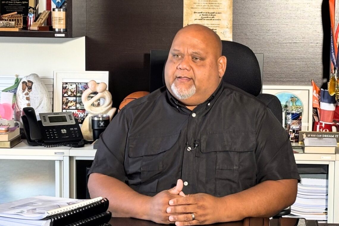 Alcalde de Guayama, O’brain Vázquez Molina. (Foto: suministrada)