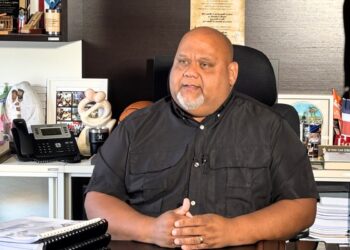 Alcalde de Guayama, O’brain Vázquez Molina. (Foto: suministrada)