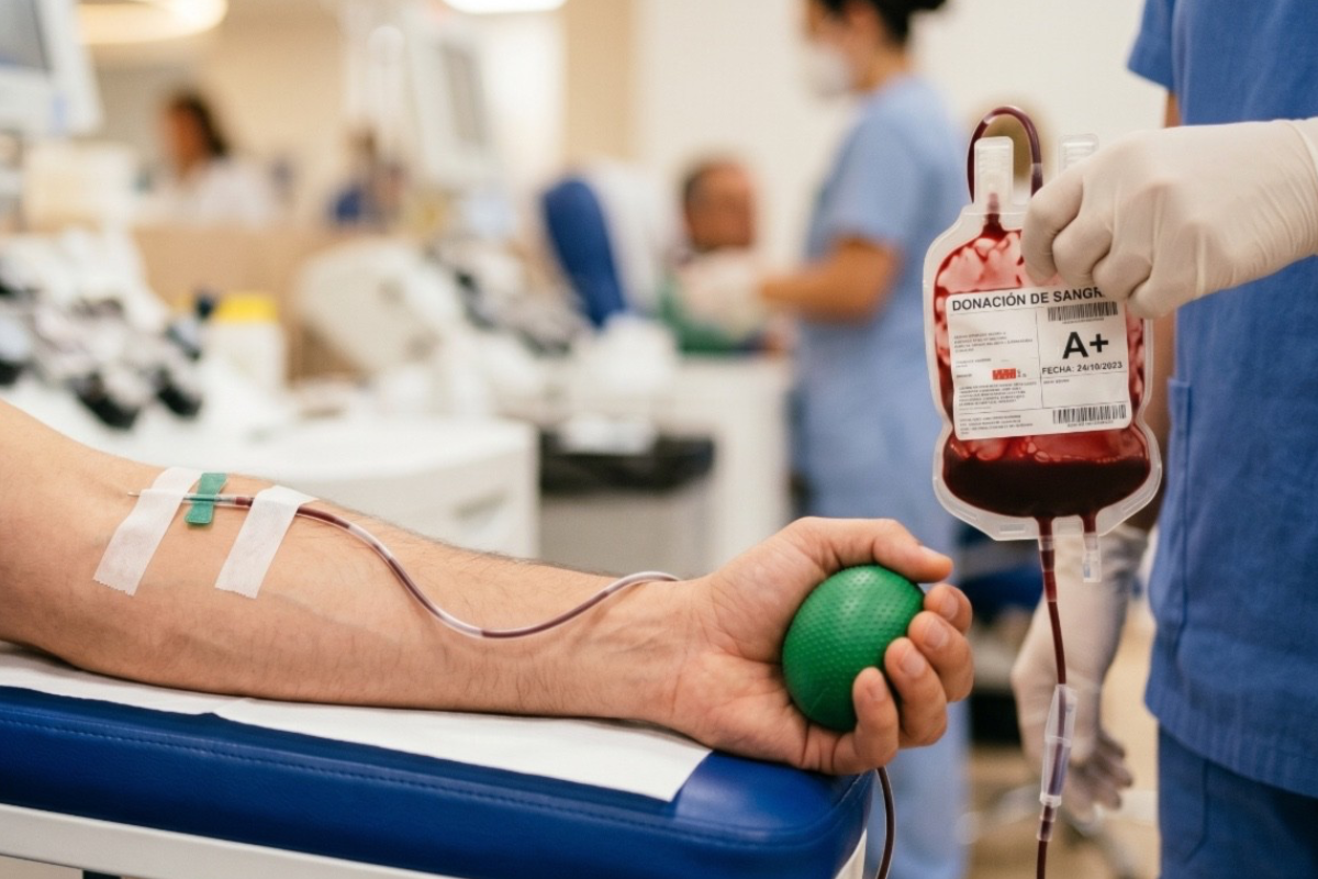 Urgen ​​donar sangre en apoyo a pacientes oncológicos