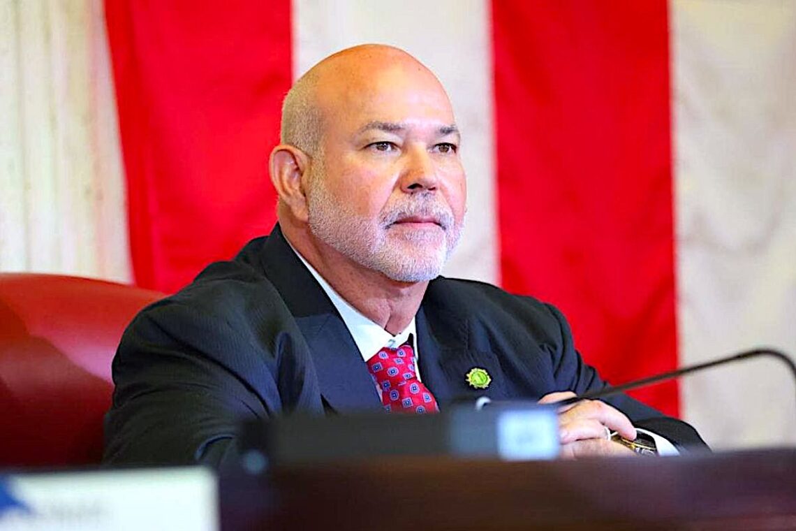 El presidente de la Cámara de Representantes, Carlos Méndez Núñez. (Foto archivo)