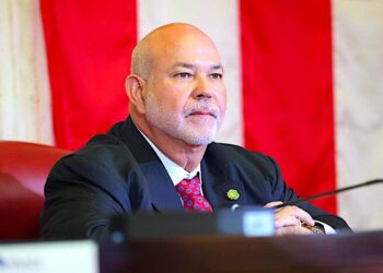 El presidente de la Cámara de Representantes, Carlos Méndez Núñez. (Foto archivo)
