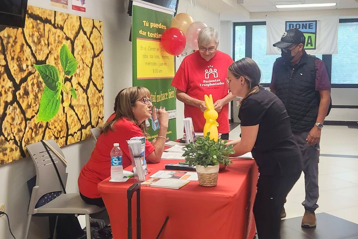 Pacientes trasplantados crean red de apoyo para quienes esperan un órgano