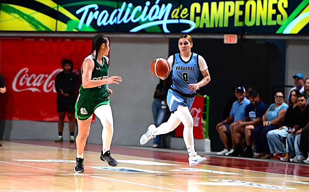 Imparables: Vaqueras de UPR-Bayamón dominan en inicio de la serie final